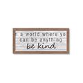 Picture of Be Kind I  _GroupedProduct_Panel_Landscape_Framed_Matted_