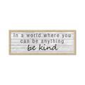 Picture of Be Kind I  _GroupedProduct_Panel_Landscape_Framed_Matted_
