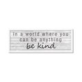 Picture of Be Kind I  _GroupedProduct_Panel_Landscape_Framed_Matted_