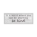 Picture of Be Kind I  _GroupedProduct_Panel_Landscape_Framed_Matted_