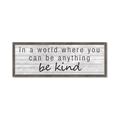 Picture of Be Kind I  _GroupedProduct_Panel_Landscape_Framed_Matted_