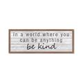 Picture of Be Kind I  _GroupedProduct_Panel_Landscape_Framed_Matted_