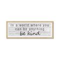 Picture of Be Kind I  _GroupedProduct_Panel_Landscape_Framed_Matted_