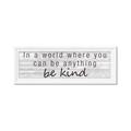 Picture of Be Kind I  _GroupedProduct_Panel_Landscape_Framed_Matted_