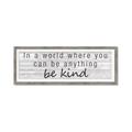 Picture of Be Kind I  _GroupedProduct_Panel_Landscape_Framed_Matted_