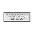 Picture of Be Kind I  _GroupedProduct_Panel_Landscape_Framed_Matted_