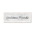 Picture of Welcome Friends III _GroupedProduct_Panel_Landscape_Framed_Matted_