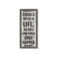 Picture of Take Every Chance I _GroupedProduct_Panel_Portrait_Framed_Matted_