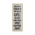 Picture of Take Every Chance I _GroupedProduct_Panel_Portrait_Framed_Matted_
