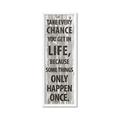 Picture of Take Every Chance I _GroupedProduct_Panel_Portrait_Framed_Matted_