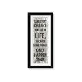 Picture of Take Every Chance I _GroupedProduct_Panel_Portrait_Framed_Matted_