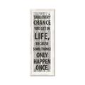 Picture of Take Every Chance I _GroupedProduct_Panel_Portrait_Framed_Matted_