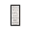 Picture of Take Every Chance II _GroupedProduct_Panel_Portrait_Framed_Matted_