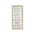 Picture of Take Every Chance II _GroupedProduct_Panel_Portrait_Framed_Matted_
