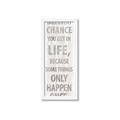 Picture of Take Every Chance II _GroupedProduct_Panel_Portrait_Framed_Matted_