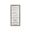Picture of Take Every Chance II _GroupedProduct_Panel_Portrait_Framed_Matted_