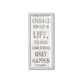 Picture of Take Every Chance II _GroupedProduct_Panel_Portrait_Framed_Matted_