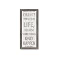 Picture of Take Every Chance II _GroupedProduct_Panel_Portrait_Framed_Matted_