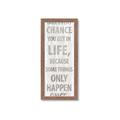 Picture of Take Every Chance II _GroupedProduct_Panel_Portrait_Framed_Matted_