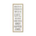 Picture of Take Every Chance II _GroupedProduct_Panel_Portrait_Framed_Matted_