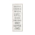 Picture of Take Every Chance II _GroupedProduct_Panel_Portrait_Framed_Matted_