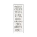 Picture of Take Every Chance II _GroupedProduct_Panel_Portrait_Framed_Matted_
