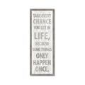 Picture of Take Every Chance II _GroupedProduct_Panel_Portrait_Framed_Matted_