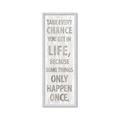 Picture of Take Every Chance II _GroupedProduct_Panel_Portrait_Framed_Matted_