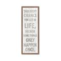 Picture of Take Every Chance II _GroupedProduct_Panel_Portrait_Framed_Matted_