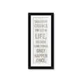 Picture of Take Every Chance II _GroupedProduct_Panel_Portrait_Framed_Matted_
