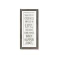 Picture of Take Every Chance II _GroupedProduct_Panel_Portrait_Framed_Matted_