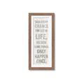 Picture of Take Every Chance II _GroupedProduct_Panel_Portrait_Framed_Matted_