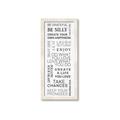 Picture of Be Happy _GroupedProduct_Panel_Portrait_Framed_Matted_