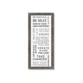 Picture of Be Happy _GroupedProduct_Panel_Portrait_Framed_Matted_