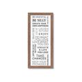 Picture of Be Happy _GroupedProduct_Panel_Portrait_Framed_Matted_