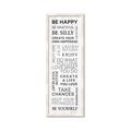 Picture of Be Happy _GroupedProduct_Panel_Portrait_Framed_Matted_