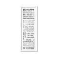Picture of Be Happy _GroupedProduct_Panel_Portrait_Framed_Matted_