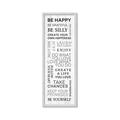 Picture of Be Happy _GroupedProduct_Panel_Portrait_Framed_Matted_