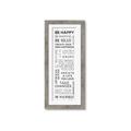 Picture of Be Happy _GroupedProduct_Panel_Portrait_Framed_Matted_