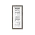 Picture of Be Happy _GroupedProduct_Panel_Portrait_Framed_Matted_