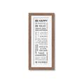 Picture of Be Happy _GroupedProduct_Panel_Portrait_Framed_Matted_