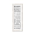 Picture of Be Happy _GroupedProduct_Panel_Portrait_Framed_Matted_