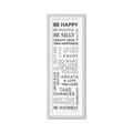 Picture of Be Happy _GroupedProduct_Panel_Portrait_Framed_Matted_