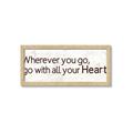 Picture of Wherever You Go _GroupedProduct_Panel_Landscape_Framed_Matted_