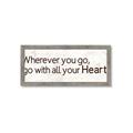 Picture of Wherever You Go _GroupedProduct_Panel_Landscape_Framed_Matted_