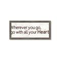 Picture of Wherever You Go _GroupedProduct_Panel_Landscape_Framed_Matted_