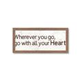 Picture of Wherever You Go _GroupedProduct_Panel_Landscape_Framed_Matted_