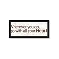 Picture of Wherever You Go _GroupedProduct_Panel_Landscape_Framed_Matted_
