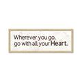 Picture of Wherever You Go _GroupedProduct_Panel_Landscape_Framed_Matted_