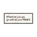 Picture of Wherever You Go _GroupedProduct_Panel_Landscape_Framed_Matted_